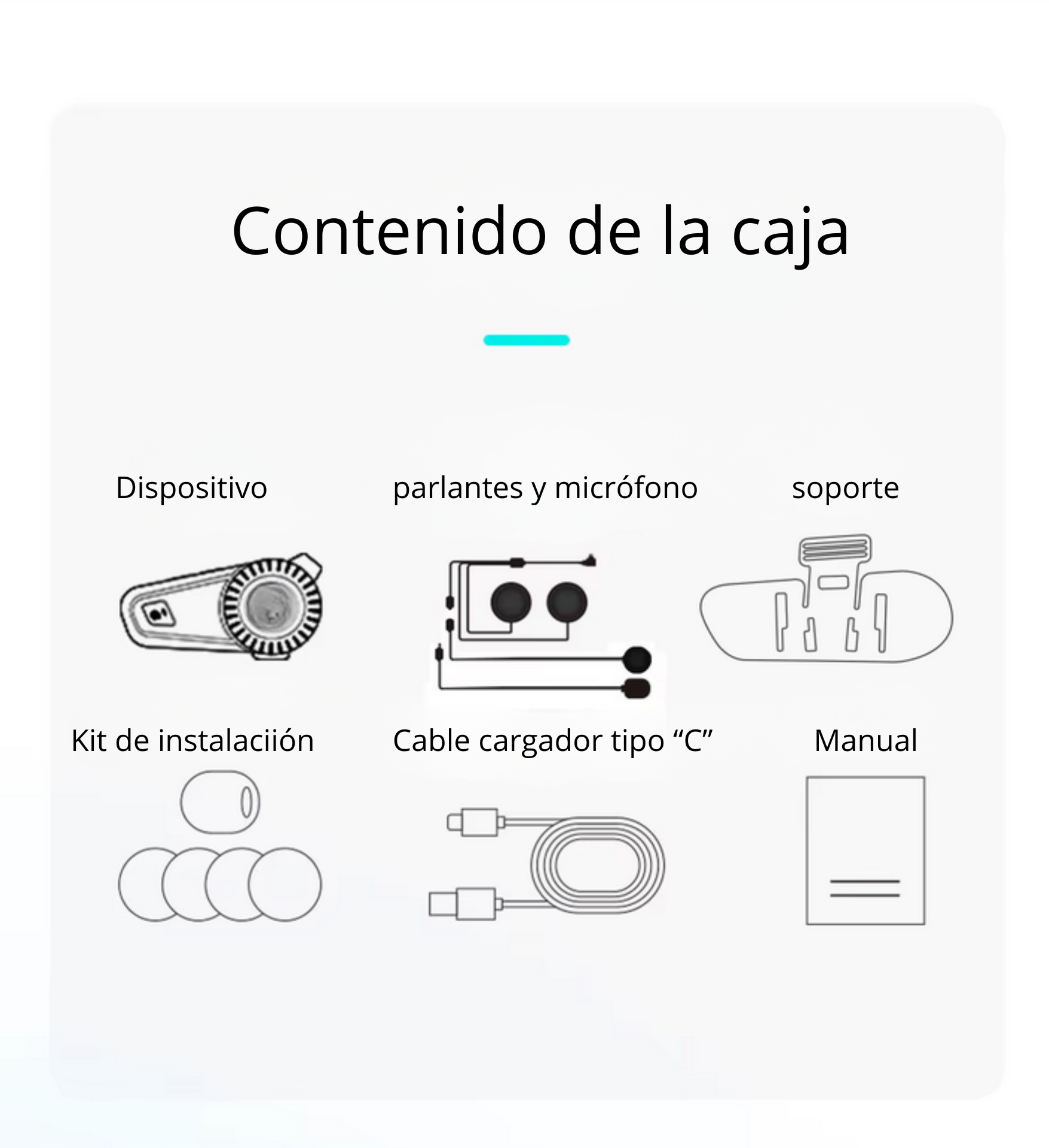 Intercomunicador Moto Simbron L2 Negro Bluetooth Intercomunicador Moto Simbron L2 Negro Bluetooth - Imagen 8