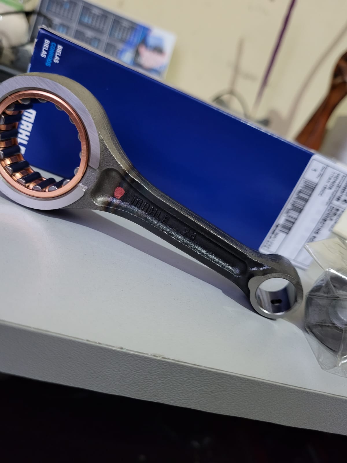 Kit de biela Honda cg titan 150 MAHLE Kit de biela Honda cg titan 150 MAHLE - Imagen 2