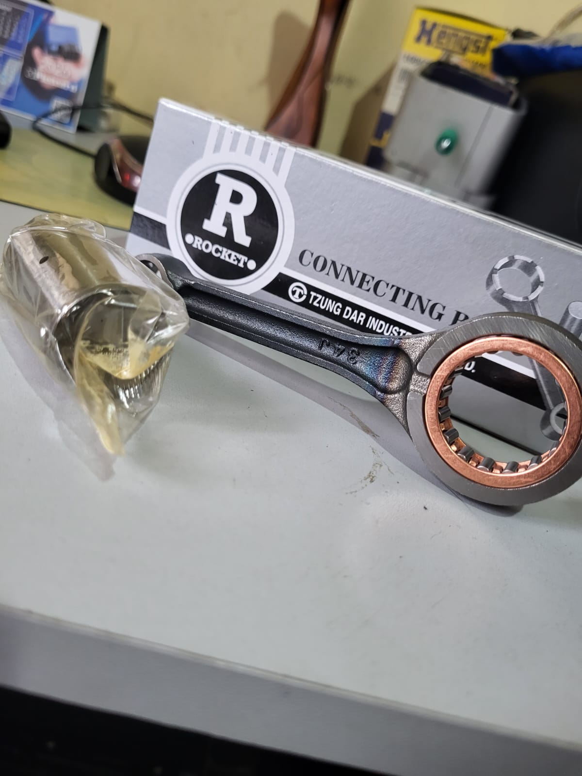 Kit de biela suzuki Gixxer 150 rocket Kit de biela suzuki Gixxer 150 rocket