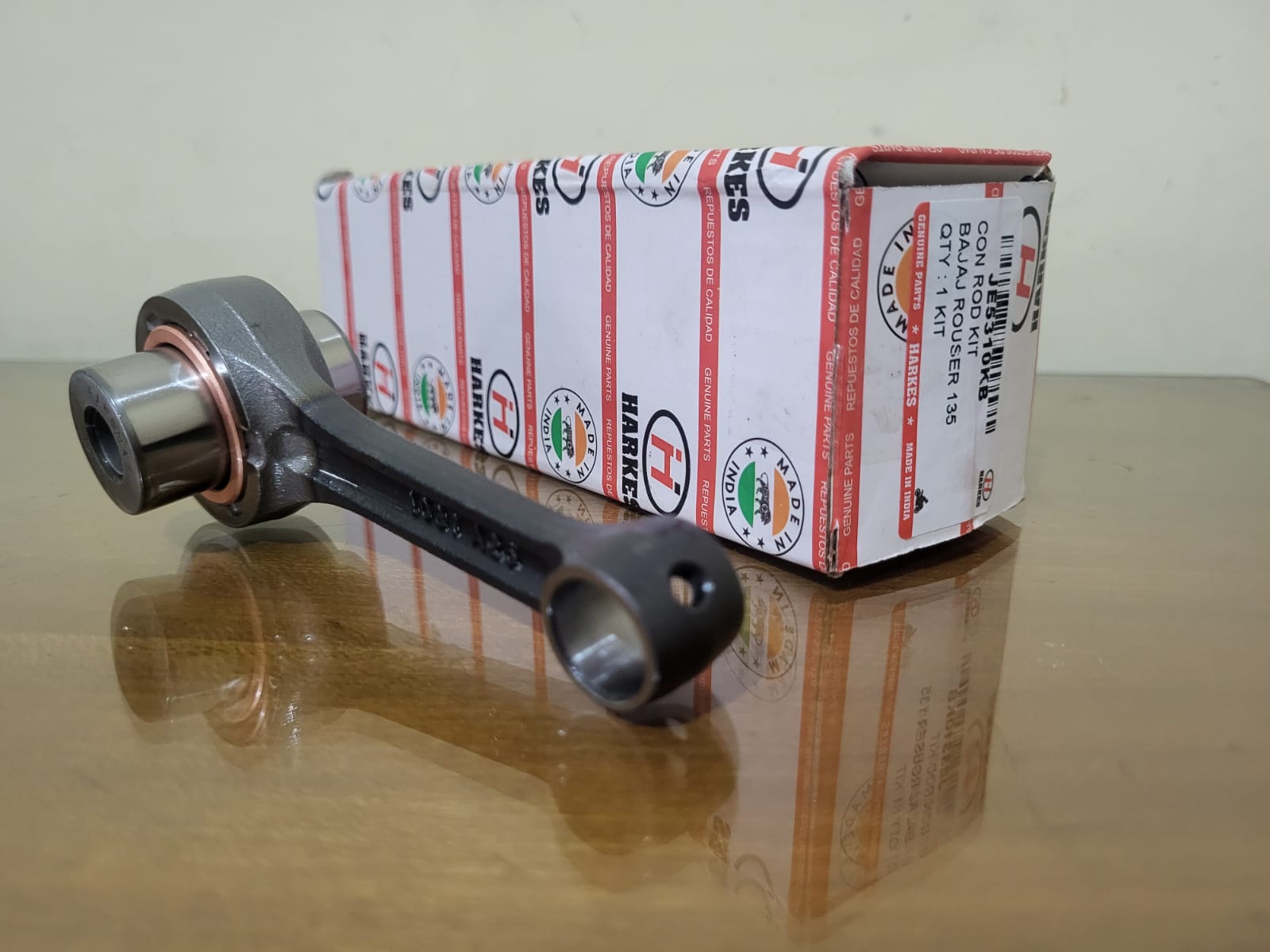 Kit de biela Rouser 135 Harkes Kit de biela Rouser 135 Harkes - Imagen 2