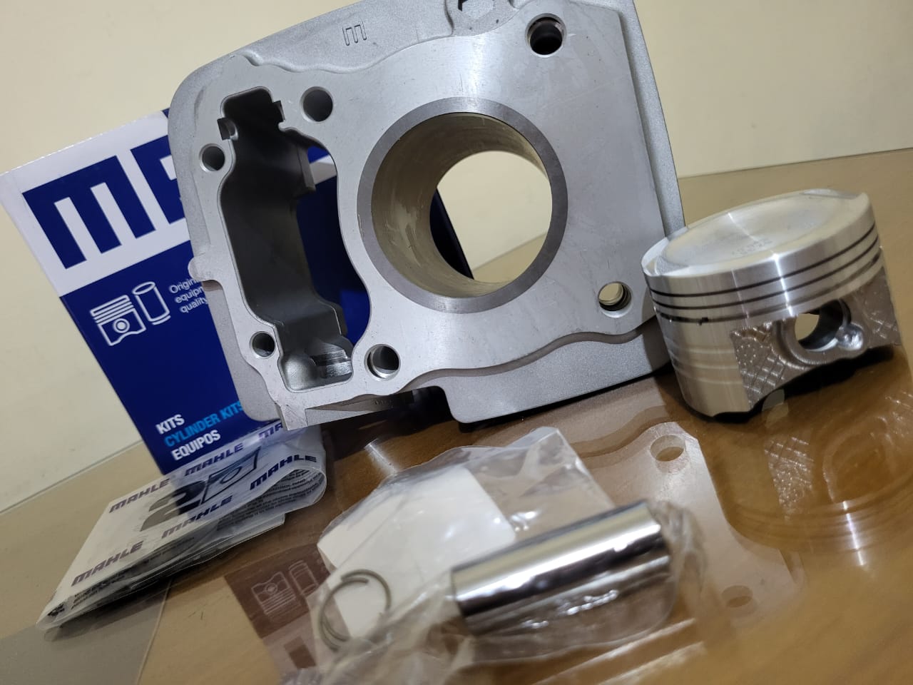 Cilindro Completo Honda XR 125 MAHLE Cilindro Completo Honda XR 125 MAHLE - Imagen 2