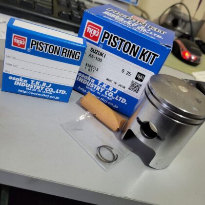 Kit de piston Suzuki AX 100 TKRJ