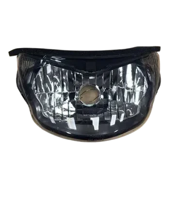Optica delantera Bajaj XCD 125