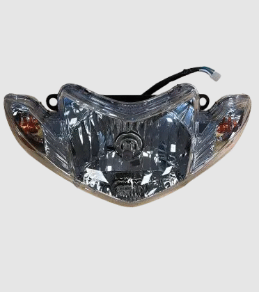 Optica delantera Yamaha New Crypton 110