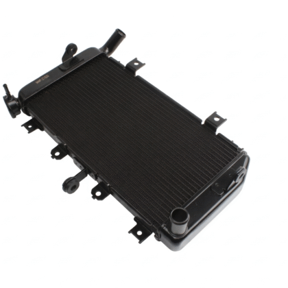 Inicio Radiador de Agua Aluminio Kawasaki Ninja 400 z400 negro