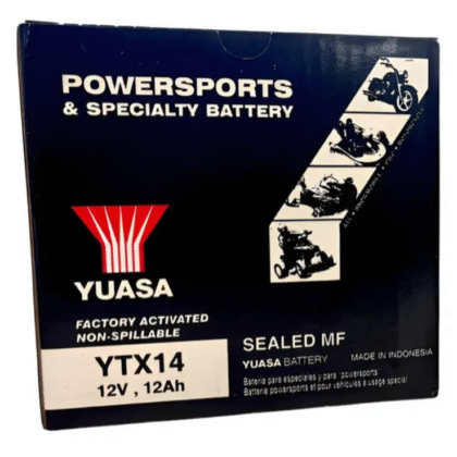 Inicio BATERIA YUASA YTX14 (ex YTX14-BS)