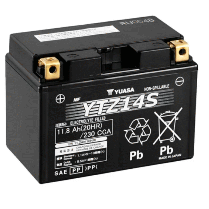 Inicio BATERIA YUASA YTZ14S