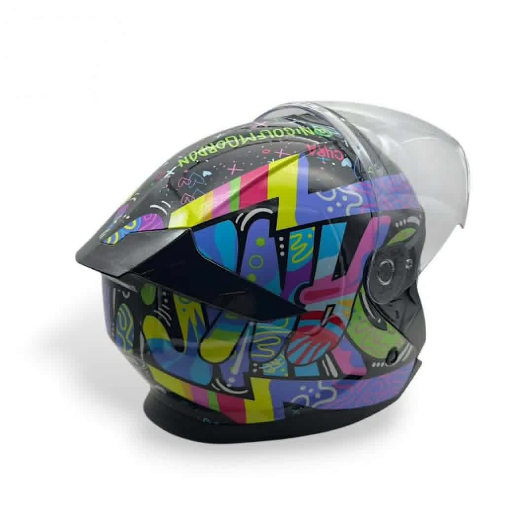 Casco yema 655 full color talle M Casco yema 655 full color talle M - Imagen 4