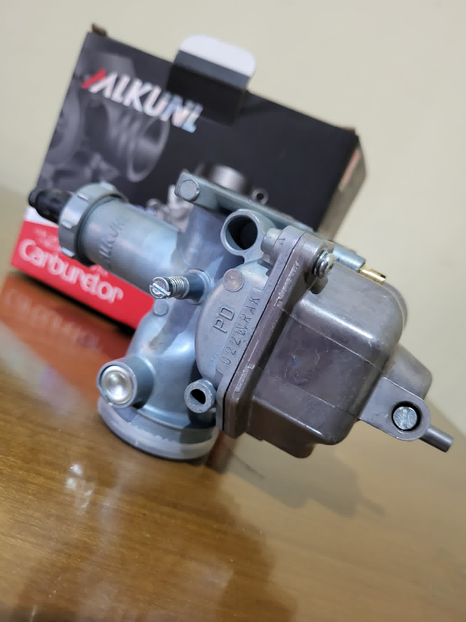 Carburador Cs 125 Today Origen TW Carburador Cs 125 Today Origen TW - Imagen 2
