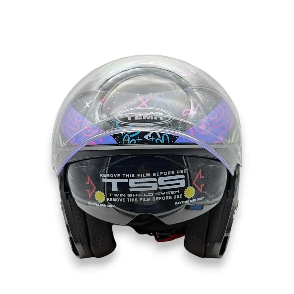 Casco yema 655 full color talle M Casco yema 655 full color talle M - Imagen 2