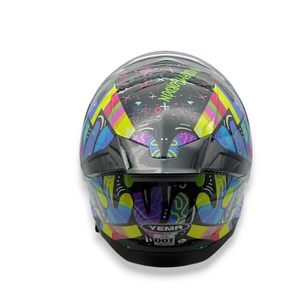 Casco yema 655 full color talle M Casco yema 655 full color talle M - Imagen 5