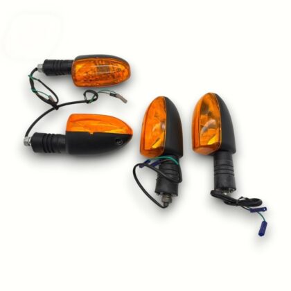 Farol giro rouser 180 (Ámbar) x4 unidades