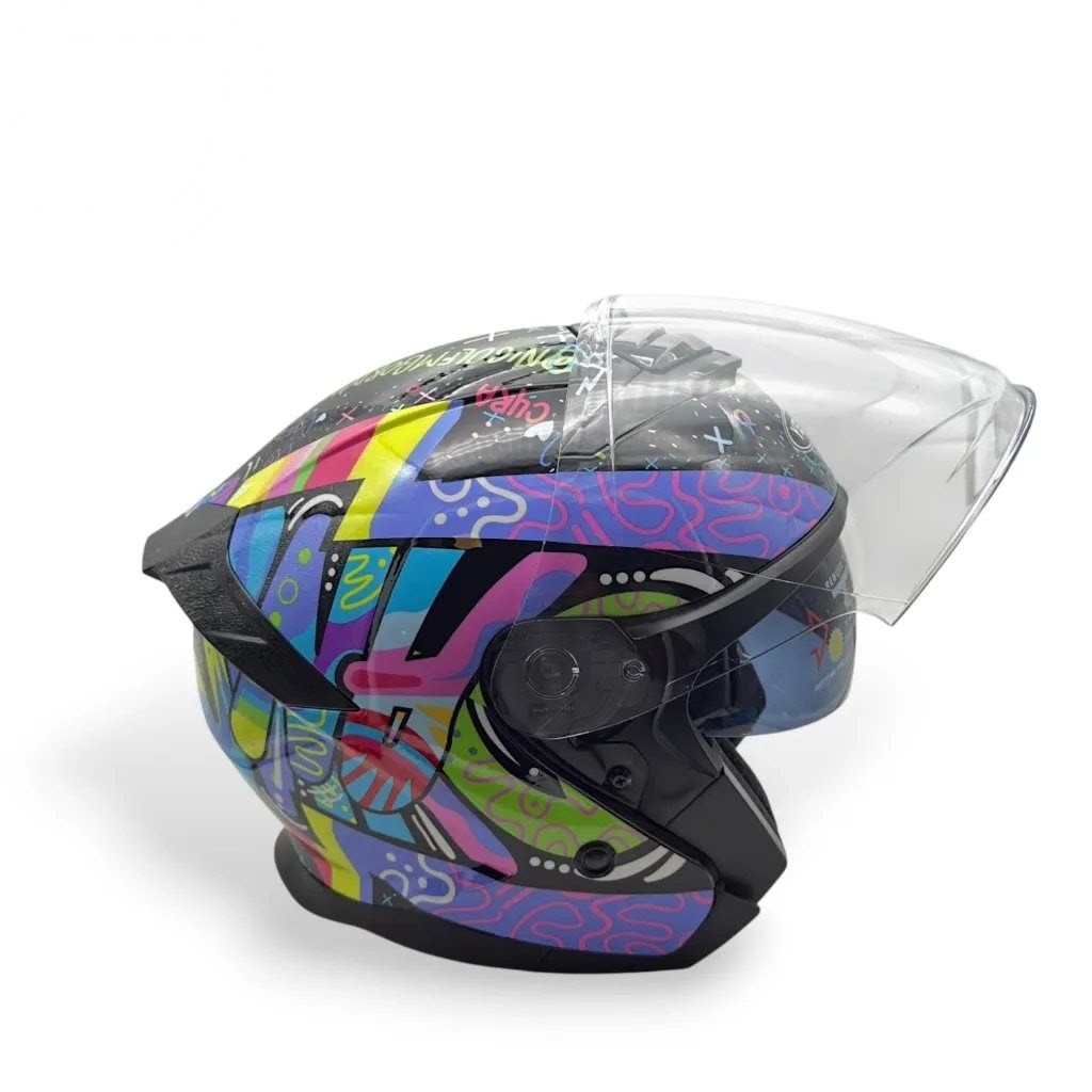 Casco yema 655 full color talle M Casco yema 655 full color talle M - Imagen 3
