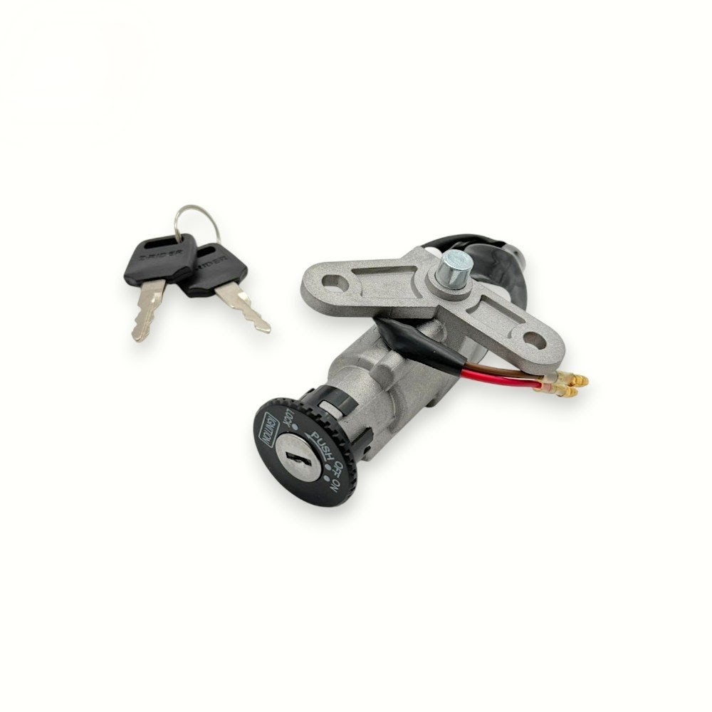 Llave de contacto Yamaha New Crypton 110 ( 2 cables ) Llave de contacto Yamaha New Crypton 110 ( 2 cables ) - Imagen 2