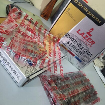 Kit de Transmision Zanella ZB 110 /Honda wave / Gilera smash 110