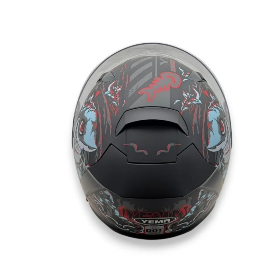Casco Integral YEMA YM 853 Savage talle m Casco Integral YEMA YM 853 Savage talle m - Imagen 6