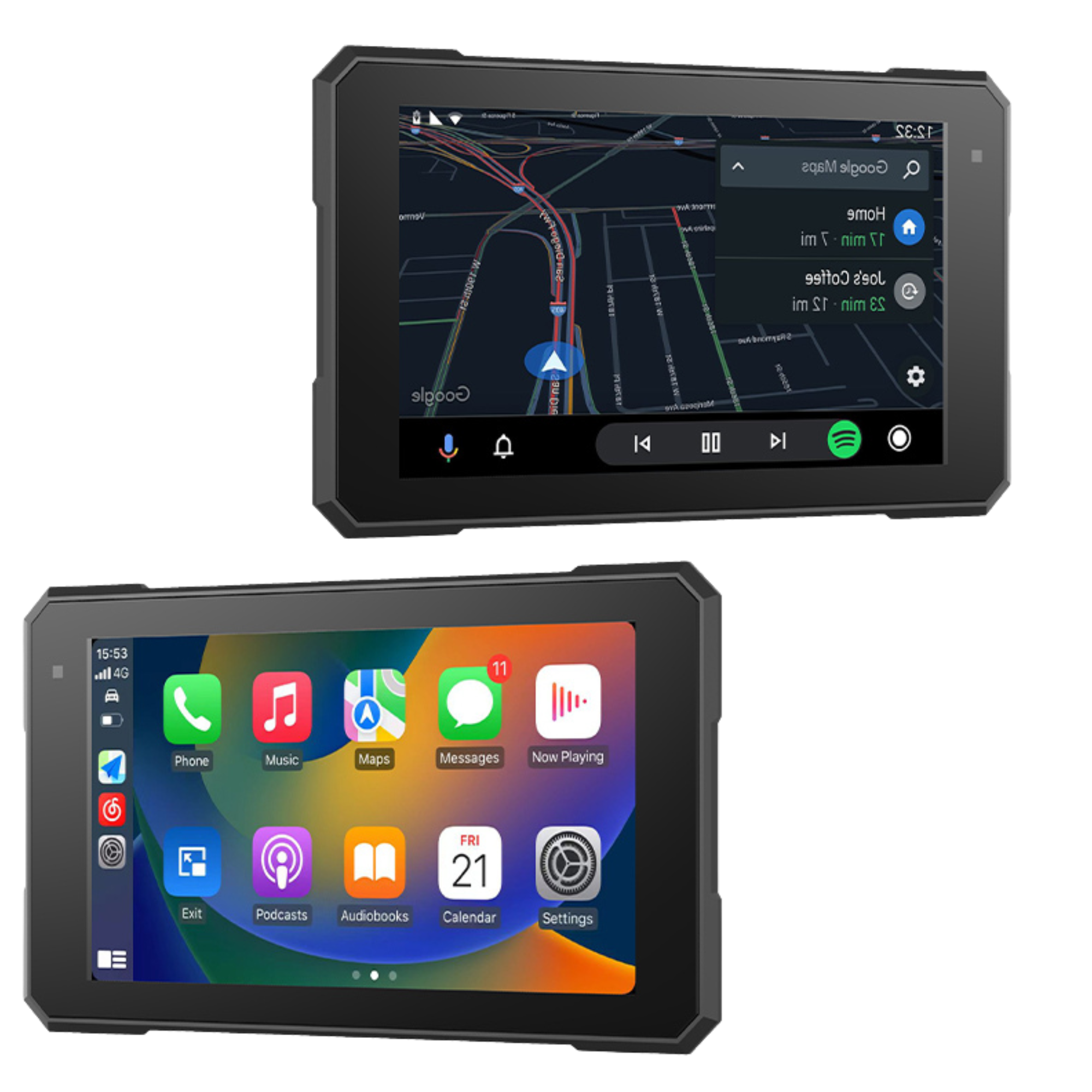 Carplay Moto 5 pulgadas Simbron Android IOS Carplay Moto 5 pulgadas Simbron Android IOS - Imagen 7