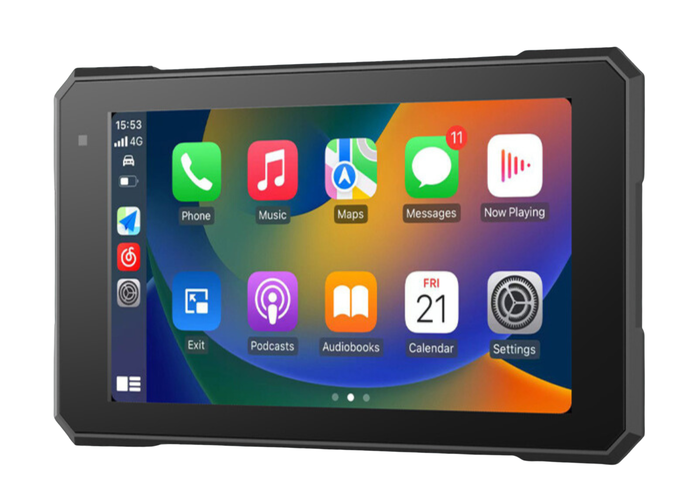 Carplay Moto 5 pulgadas Simbron Android IOS Carplay Moto 5 pulgadas Simbron Android IOS - Imagen 2