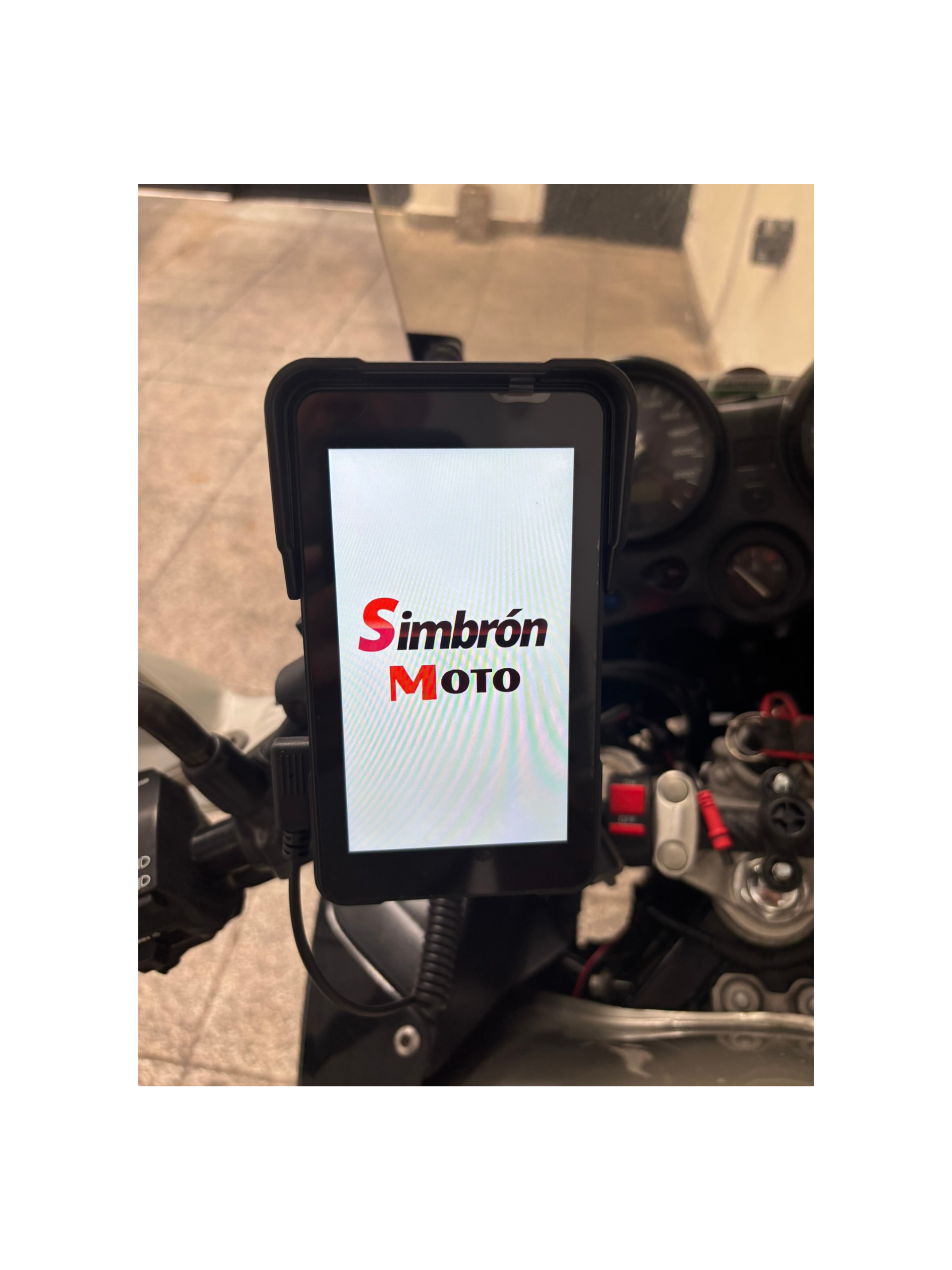 Carplay Moto 5 pulgadas Simbron Android IOS Vertical Carplay Moto 5 pulgadas Simbron Android IOS Vertical - Imagen 9
