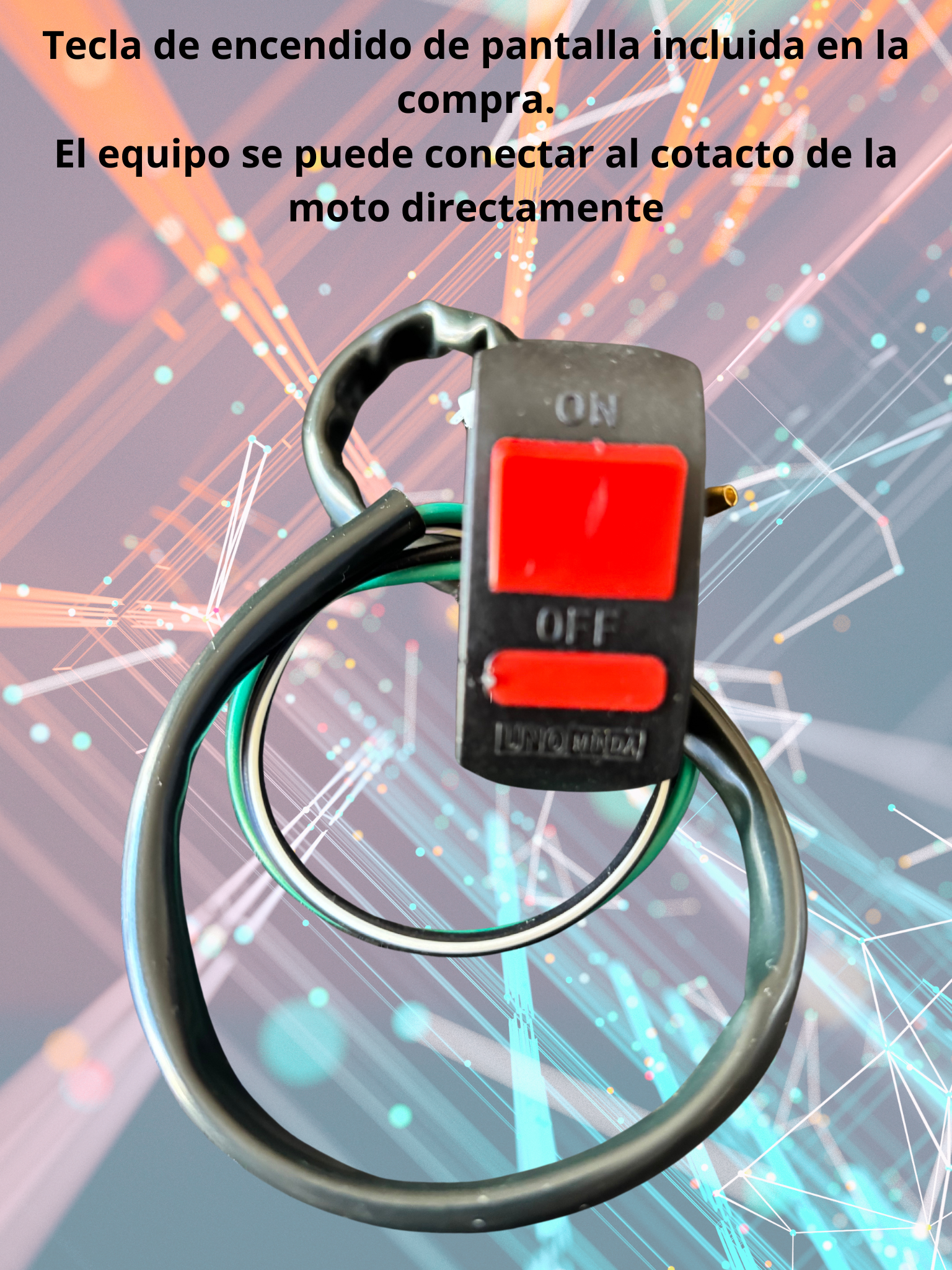 Carplay Moto 5 pulgadas Simbron Android IOS Carplay Moto 5 pulgadas Simbron Android IOS - Imagen 6
