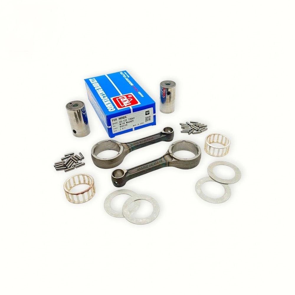 Kit de biela Honda Cg 125 Today/ Nx 150 TKRJ Kit de biela Honda Cg 125 Today/ Nx 150 TKRJ