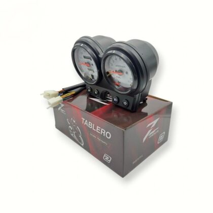 Tablero Zanella Rx 150 f/ blanco alternativo