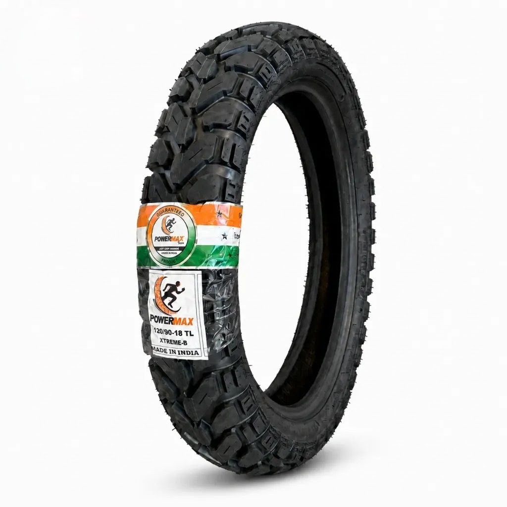 Cubierta Powermax Xtreme B 120/90-18 Cubierta Powermax Xtreme B 120/90-18