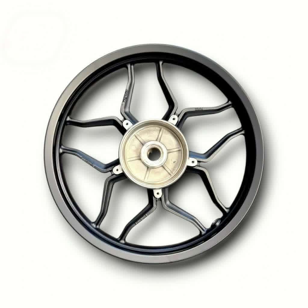 Llanta trasera (Magnesio) Rouser Ns 160 Llanta trasera (Magnesio) Rouser Ns 160