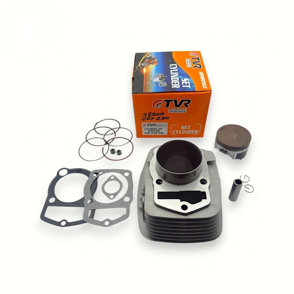 Cilindro completo Motomel Sr 200/ Honda Crf 230 TVR Cilindro completo Motomel Sr 200/ Honda Crf 230 TVR