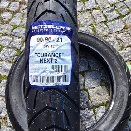 Inicio CUBIERTA PARA MOTO 90/90-21 METZELER TOURANCE NEXT 2