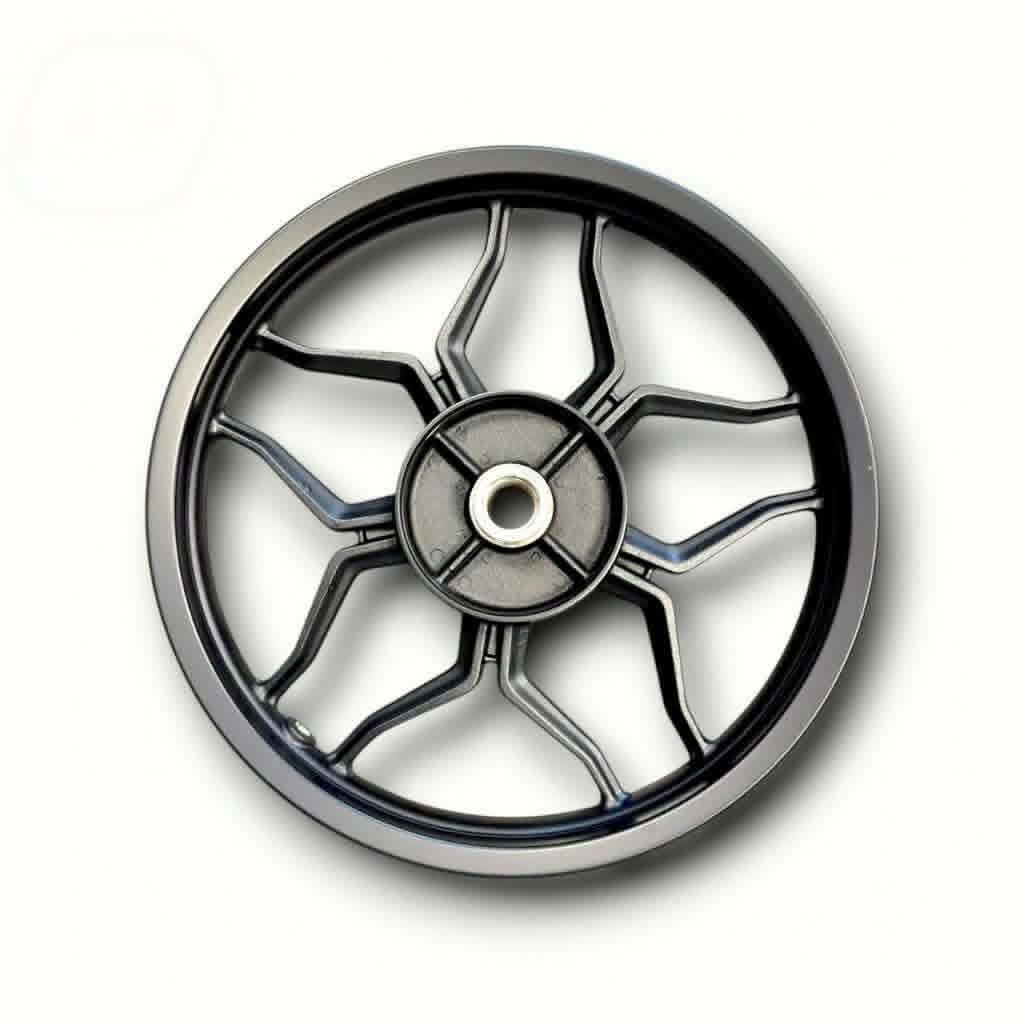 Llanta trasera (Magnesio) Rouser Ns 160 Llanta trasera (Magnesio) Rouser Ns 160