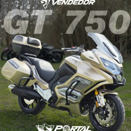 Moto RVM GT 750 Touring
