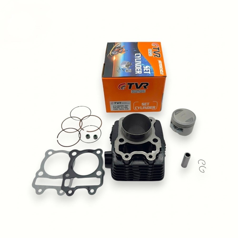 Cilindro completo Bajaj Ct 100 TVR Cilindro completo Bajaj Ct 100 TVR