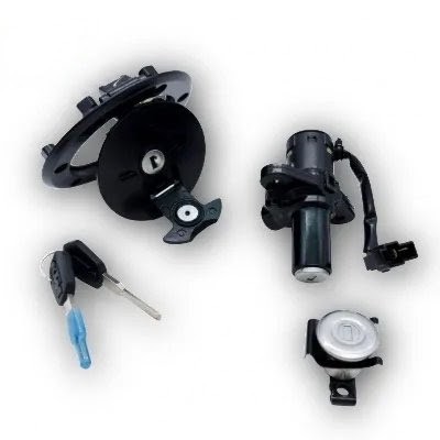 Llave de contacto con tapa de tanque KTM DUKE 390 Llave de contacto con tapa de tanque KTM DUKE 390