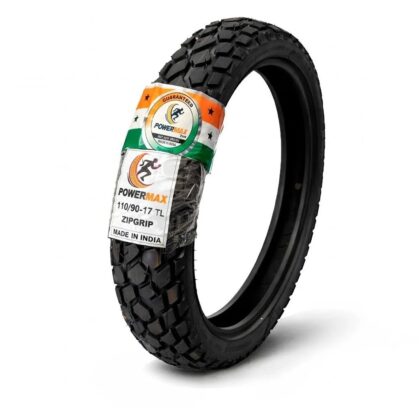Cubierta Powermax Zip Grip 110/90-17