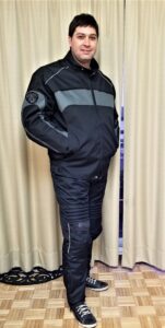 Campera de Moto Talles Grandes Cyclón