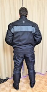 Campera de Moto Talles Grandes Cyclón