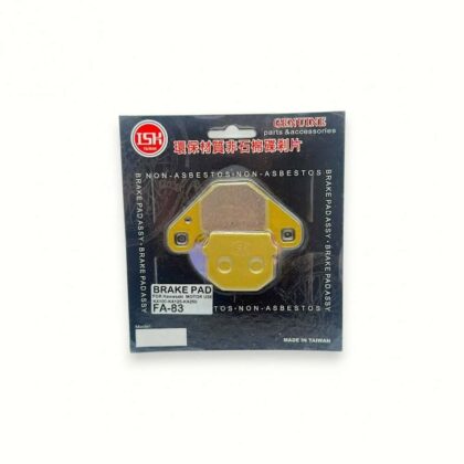Pastillas De Frenos - Kawasaki Kx 100 - Kx 125 - Kx 250 - Kmx 125/200/250
