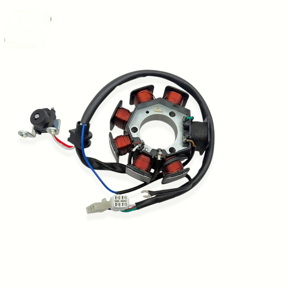 Estator Yamaha Ybr 125/ Xtz 125 8 bobinas Estator Yamaha Ybr 125/ Xtz 125 8 bobinas