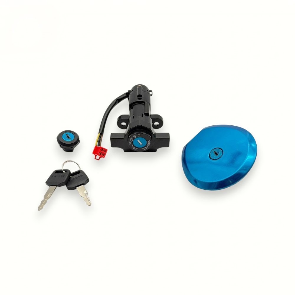Kit cerraduras completo Boxer Ct 100 Kit cerraduras completo Boxer Ct 100