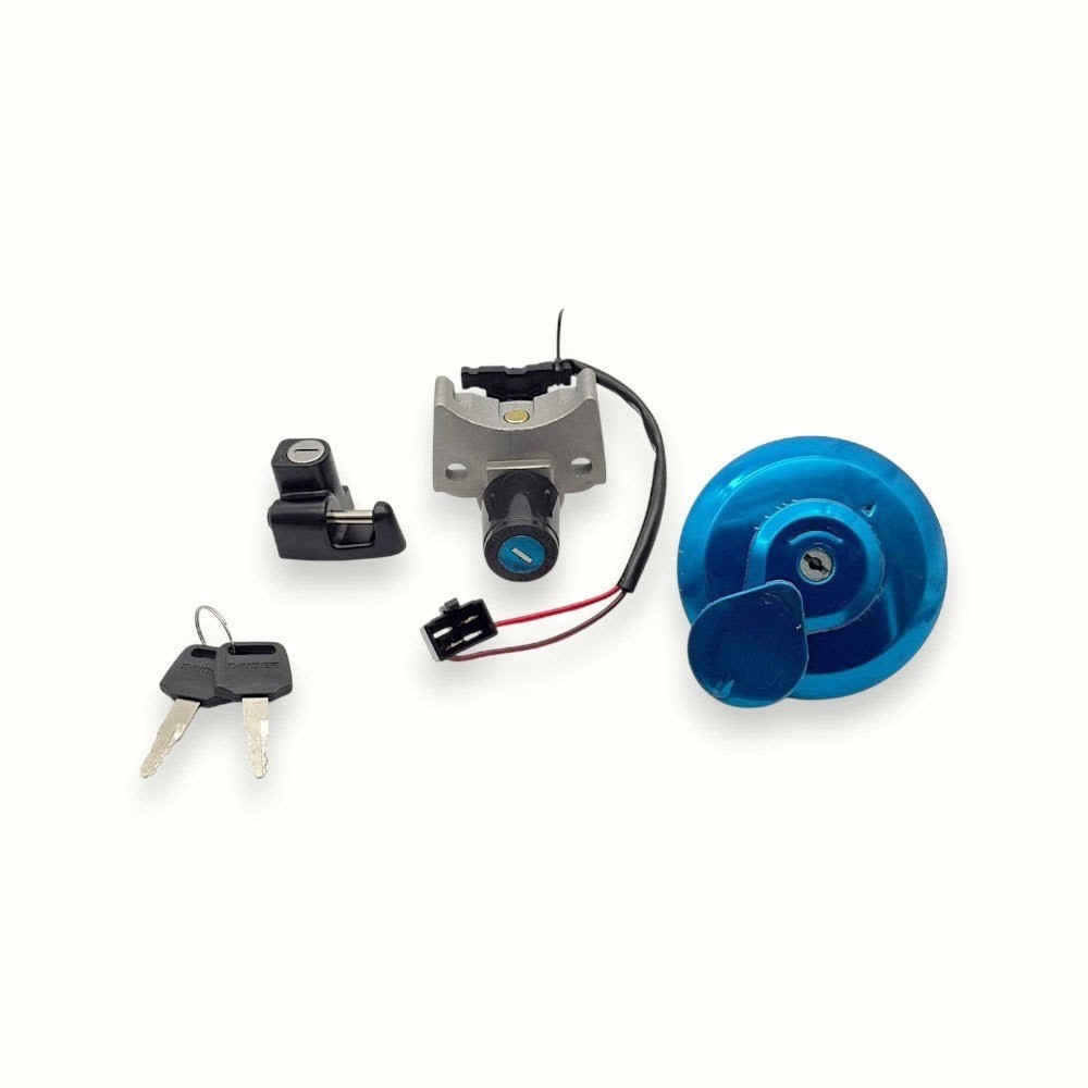 Kit cerradura completo Honda Cg New Titan 150 Kit cerradura completo Honda Cg New Titan 150