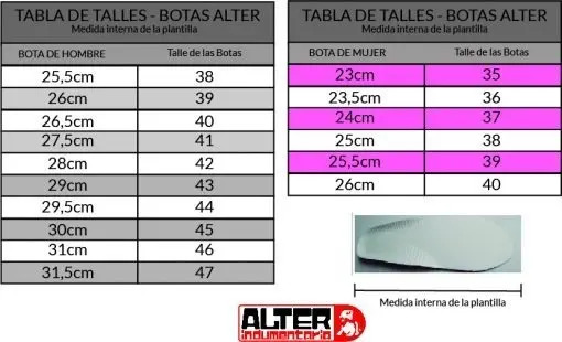 Botas Alter Trip Botas Alter Trip - Imagen 2