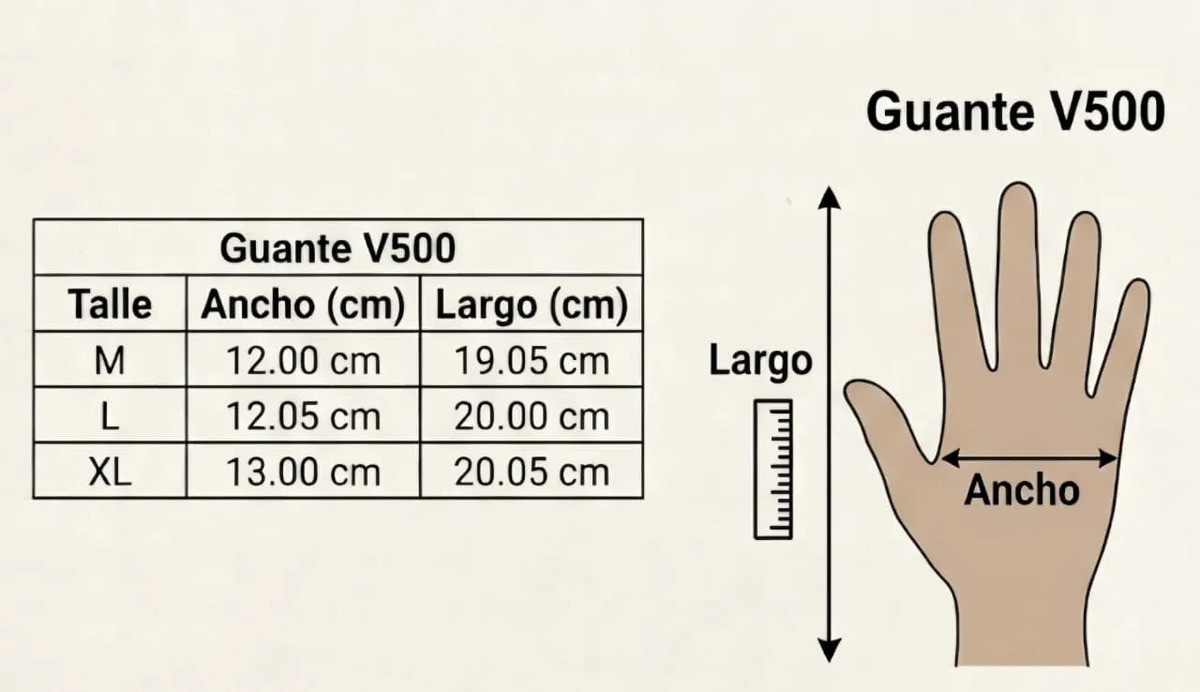 Guantes Moto Impermeables V500 Guantes Moto Impermeables V500 - Imagen 8