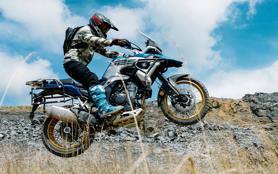 Moto Kove 525 - La mejor Trail de media Cilindrada Moto Kove 525 - La mejor Trail de media Cilindrada - Imagen 2