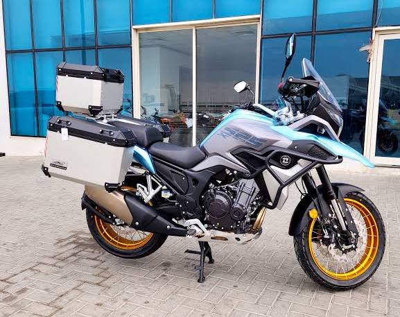 Moto Kove 525 - La mejor Trail de media Cilindrada Moto Kove 525 - La mejor Trail de media Cilindrada - Imagen 4