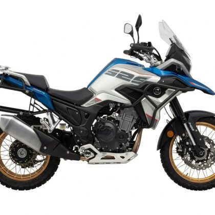 Moto Kove 525 - La mejor Trail de media Cilindrada en Guillermo García Motos
