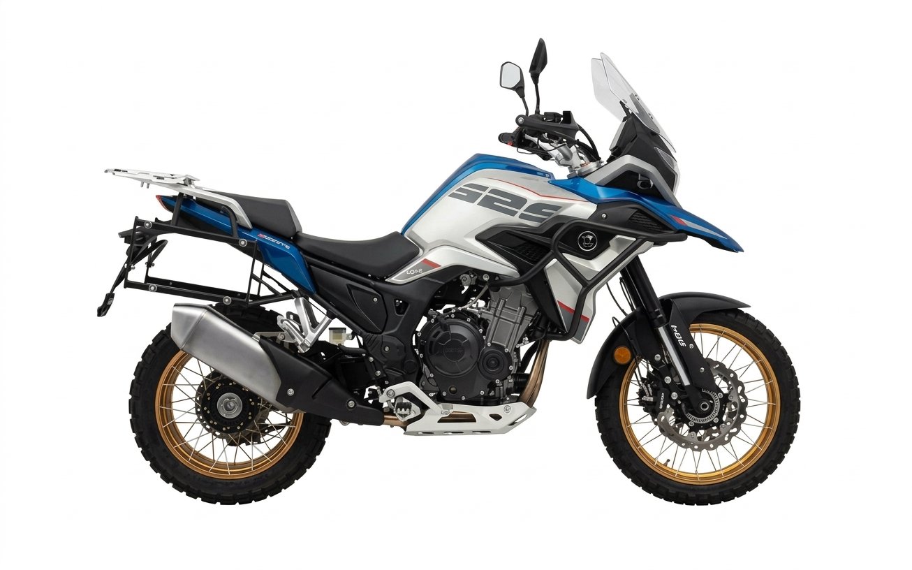 Moto Kove 525 - La mejor Trail de media Cilindrada Moto Kove 525 - La mejor Trail de media Cilindrada en Guillermo García Motos