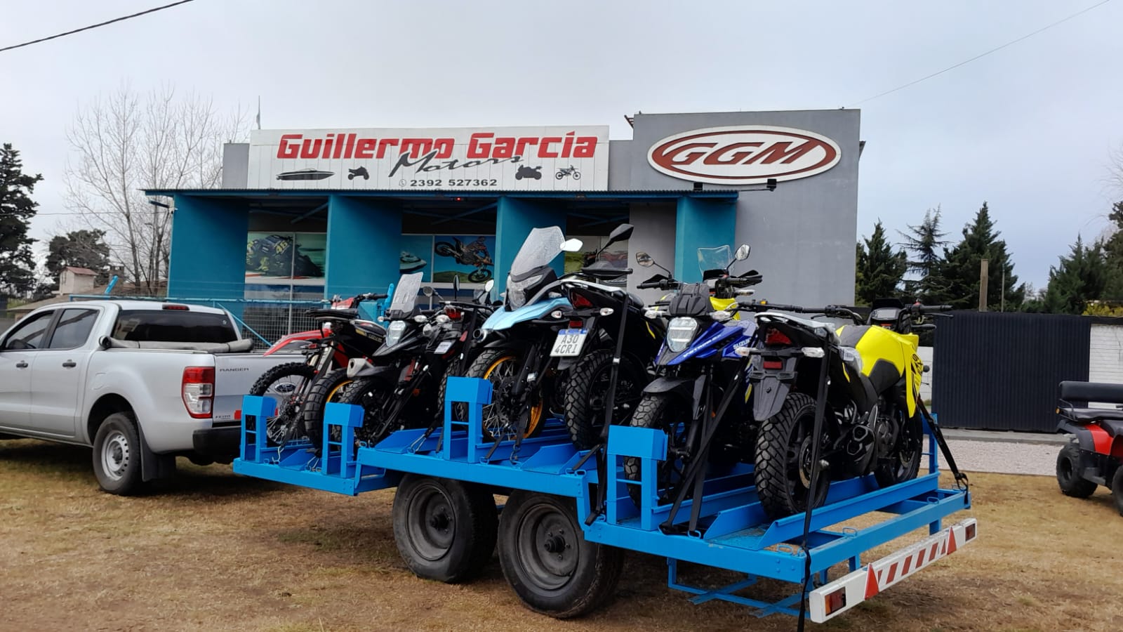 GUILLERMO GARCIA MOTOS GGM