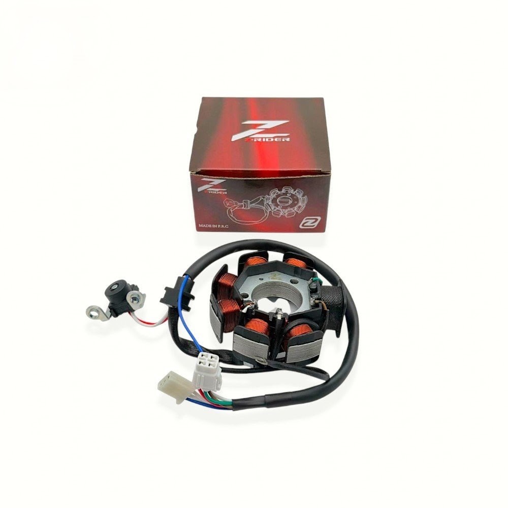 Estator Yamaha Ybr 125/ Xtz 125 8 bobinas Estator Yamaha Ybr 125/ Xtz 125 8 bobinas