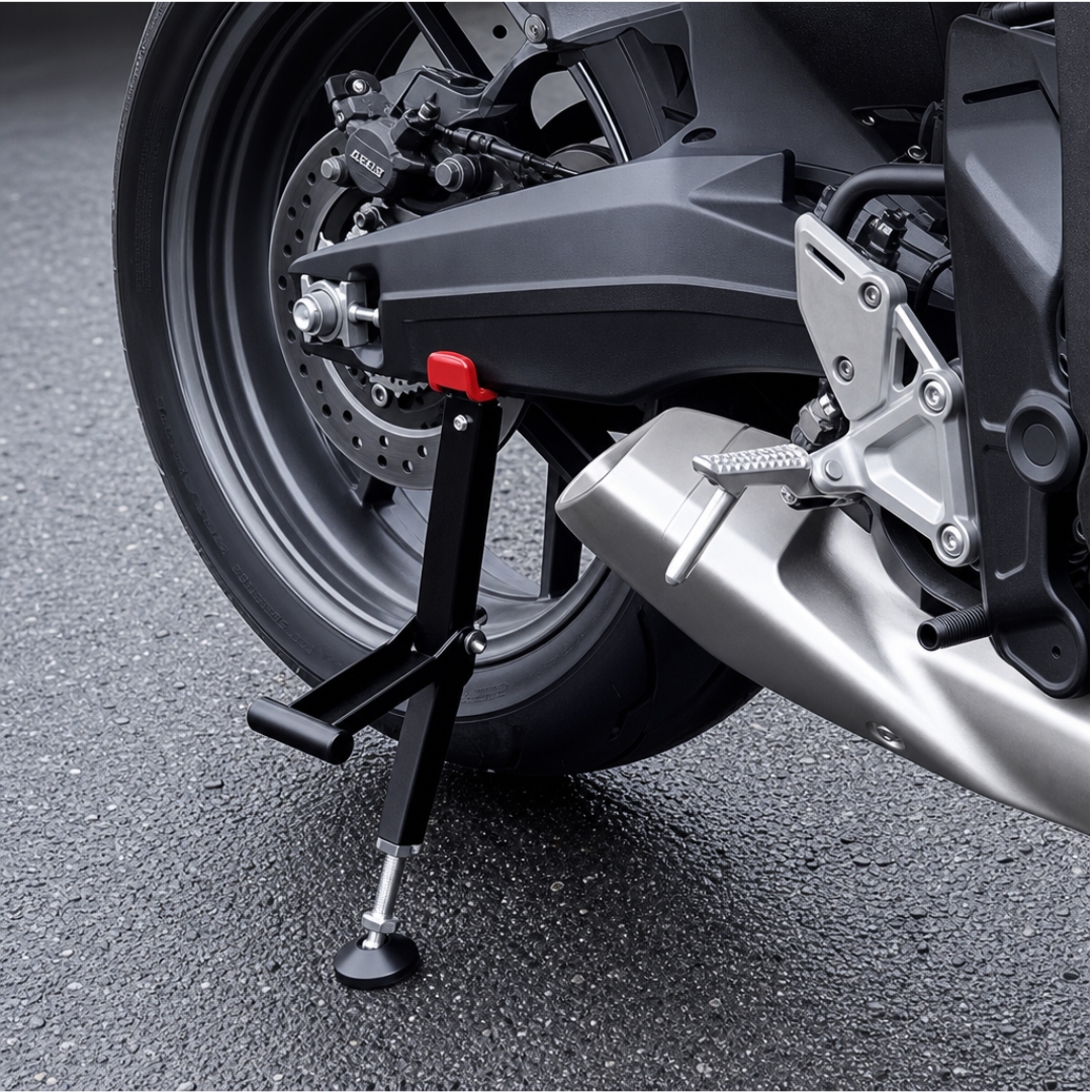Caballete Portátil Elevador Rueda Moto caballete universal para moto